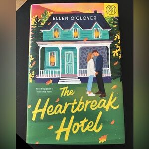 The Heartbreak Hotel Book by Ellen O'Clover